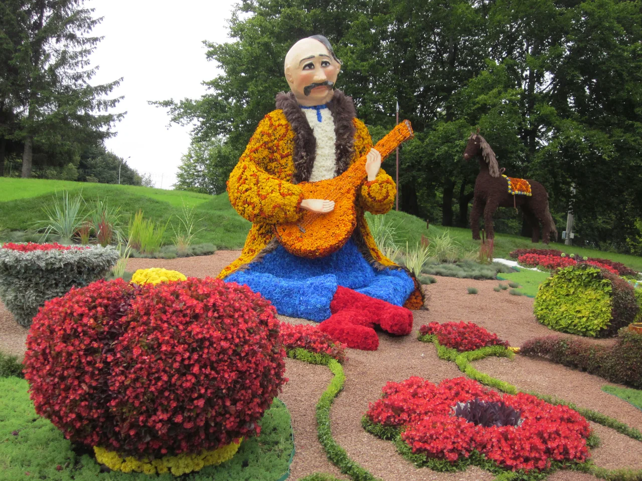 Виставка квітів Київ
