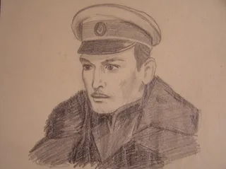А.Вронський із кінофільму "Війна і мир"