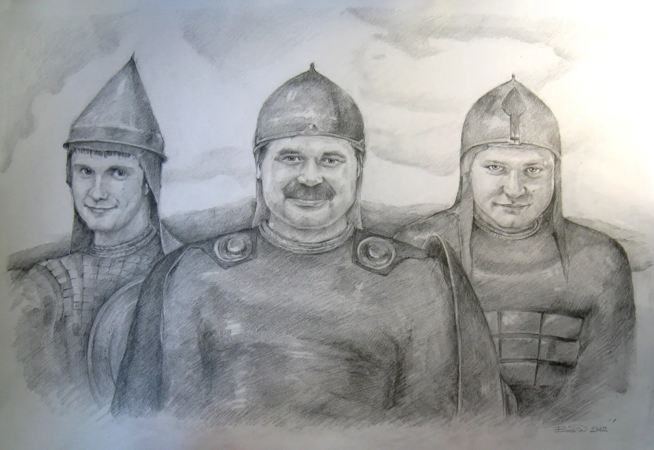 Богатыри