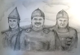 Богатыри
