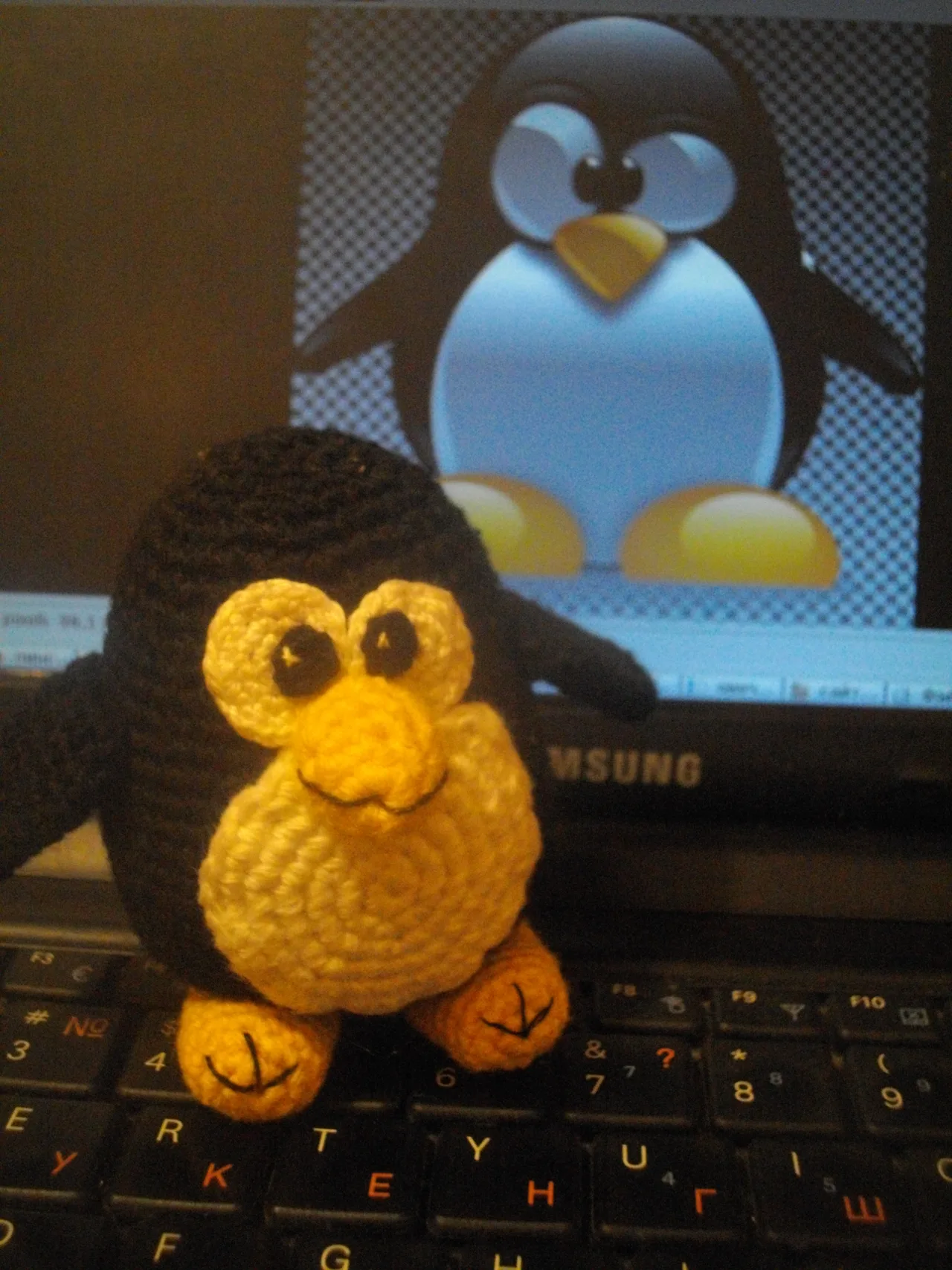 Пінгвінчик TUX