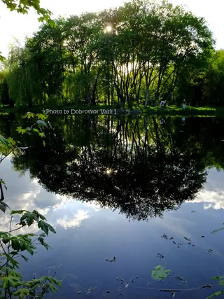 "Дзеркало" (перші роботи)