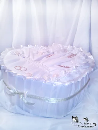 Скарбничка для конвертів "Серце".
http://vk.com/craftirs
