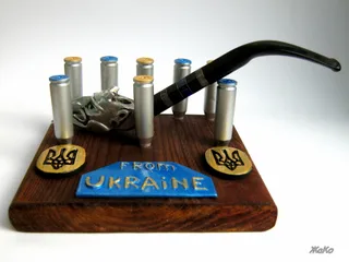 Настільна візитниця "Фром Юкрейн"