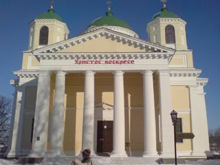 Спасо-Преображенский монастырь, Новогрод-Северский, Черниговская область