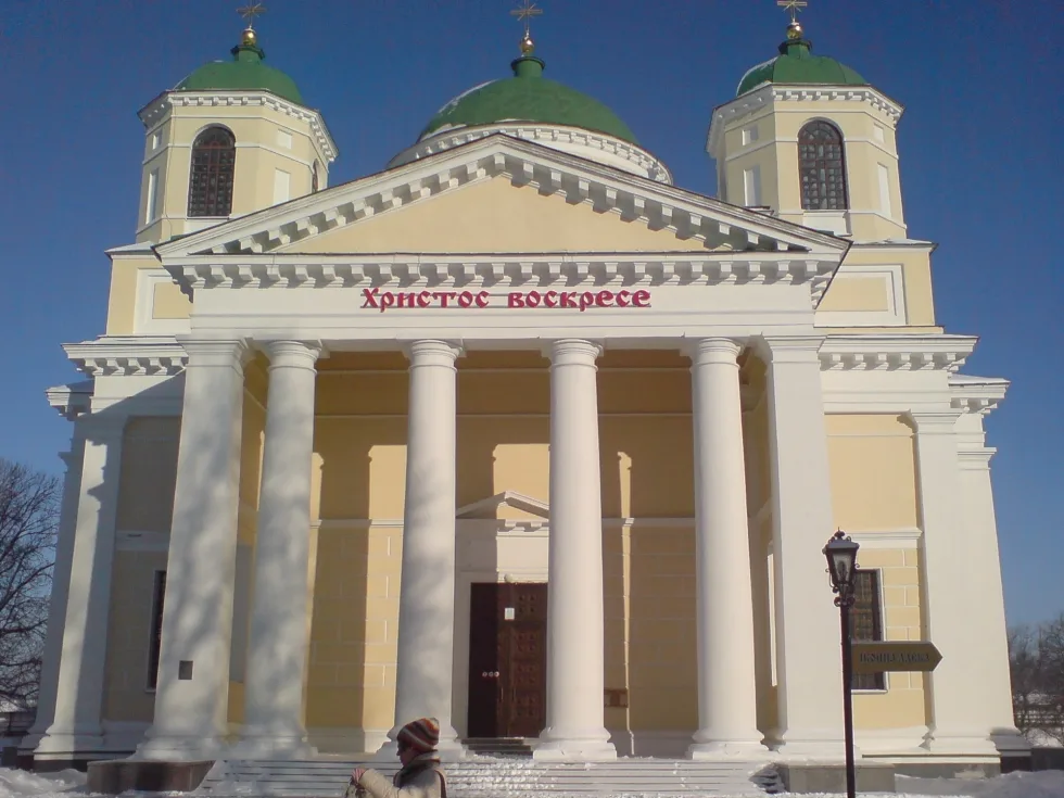 Спасо-Преображенский монастырь, Новогрод-Северский, Черниговская область