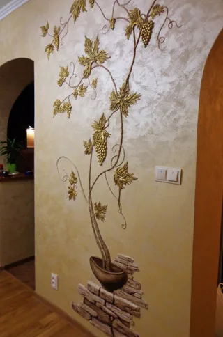 Виноград..