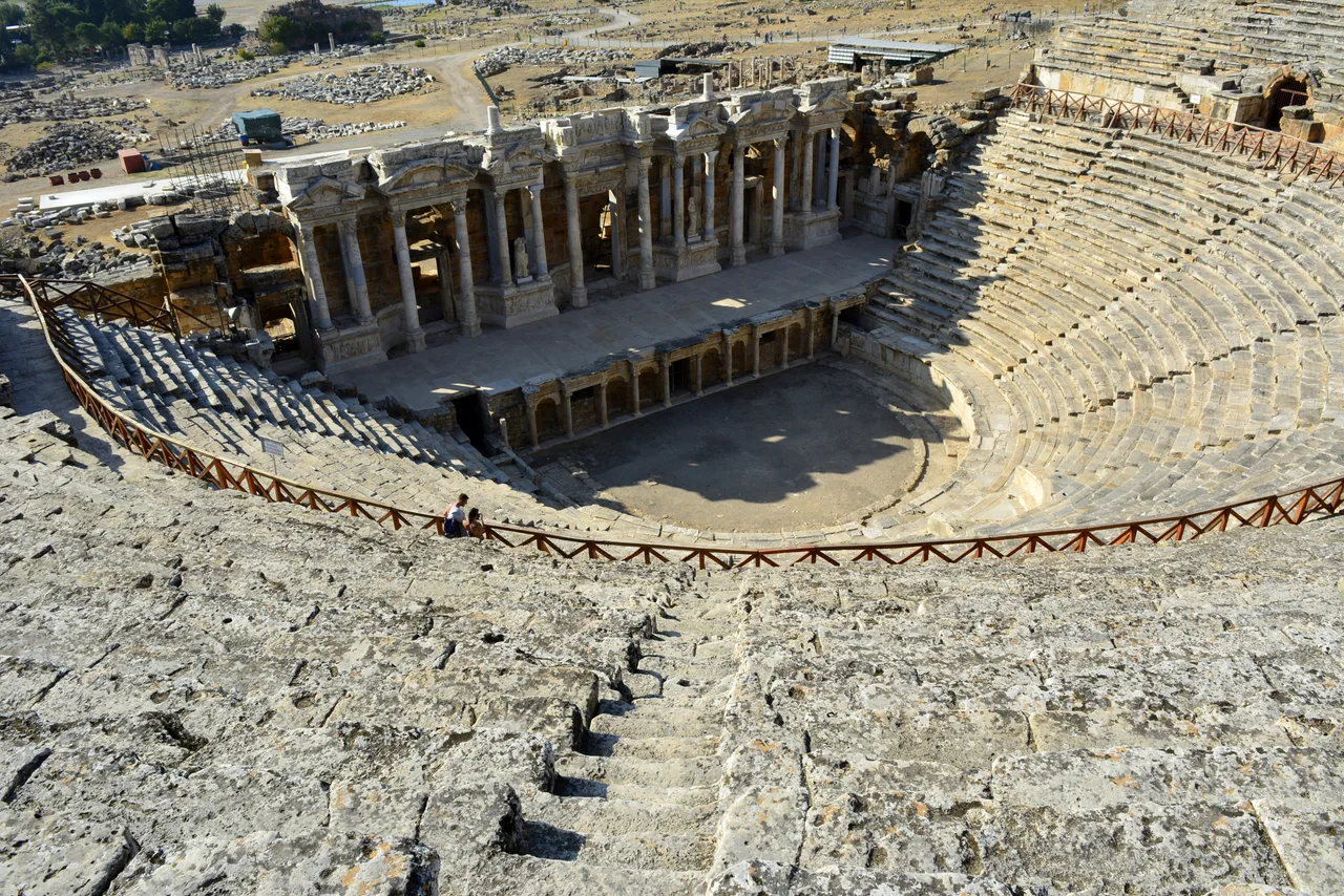 Hierapolis theatre