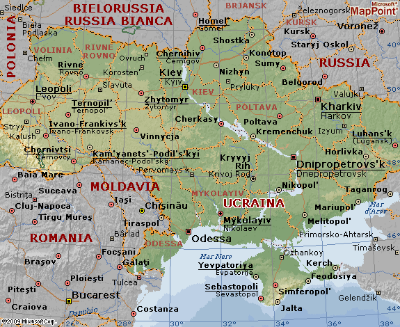 mappa contemporanea