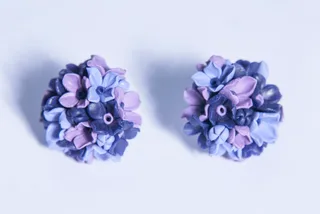 Сережки бузок