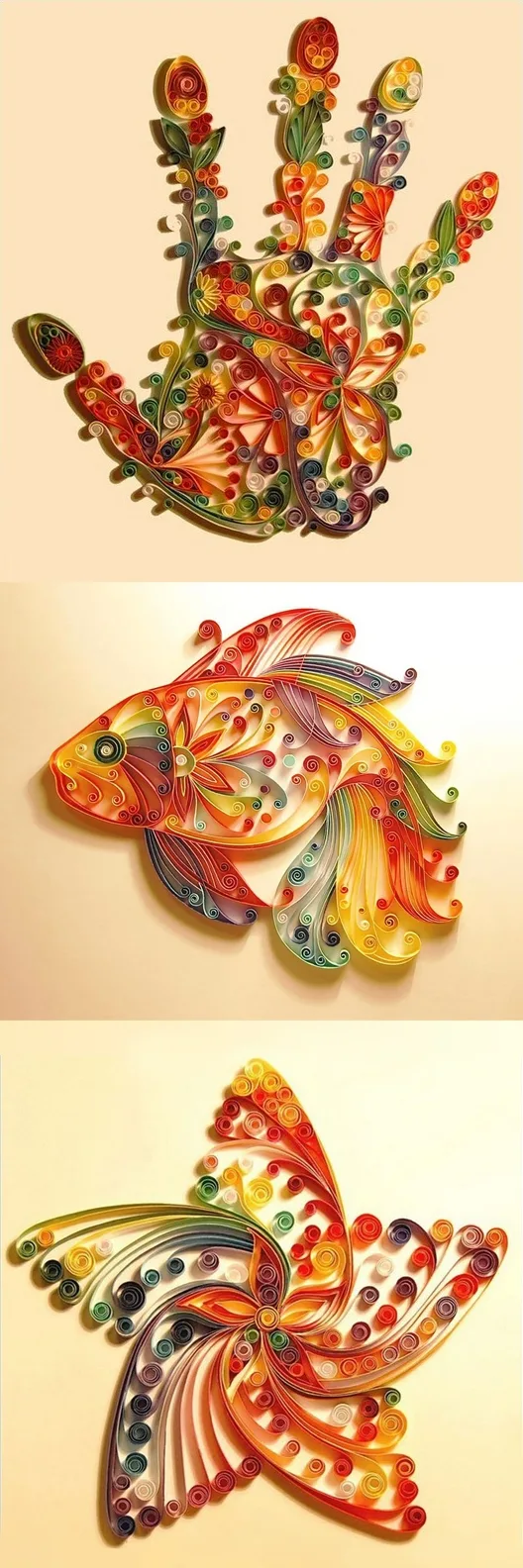 Paper quilling