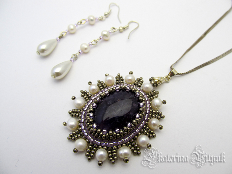 Кулон "amethyst fatale"