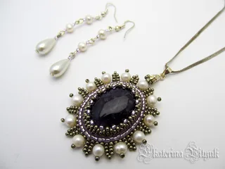 Кулон "amethyst fatale"