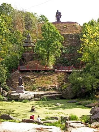 Коростень, парк Островського