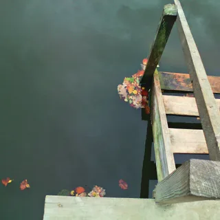 Осінь у воді
