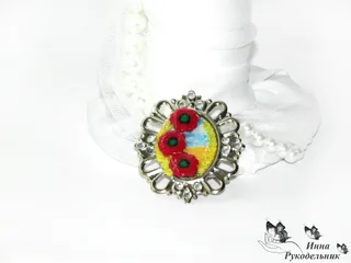 Брошка "Поле"
http://vk.com/craftirs