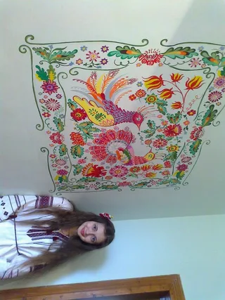 Мій Петриківський розпис!!!!