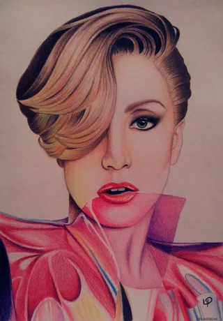 Gaga for V Magazine