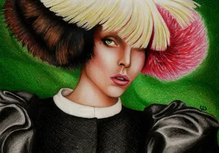 Gaga for Elle