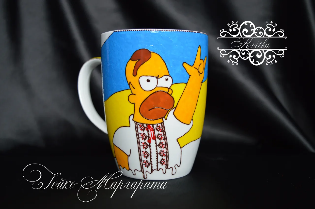 Гомер патріот =)