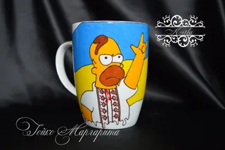 Гомер патріот =)