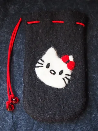 Чехол для мобильного "Hello Kitty"