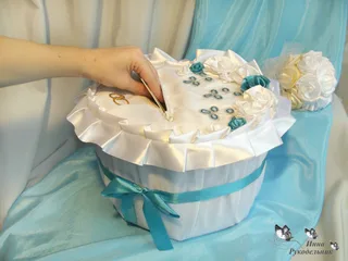 Скарбничка для конвертів "Бірюза"
http://vk.com/craftirs