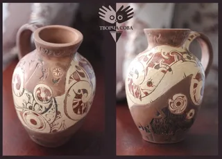 глечик за мотивами Трипілля