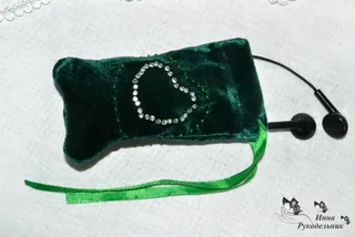 Чохол для навушників
http://vk.com/craftirs