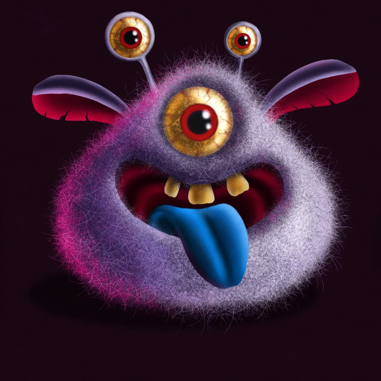 Fluffy Monster