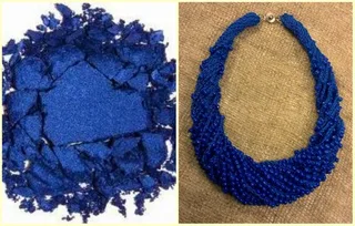 Ожерелье "Indigo". 70 грн