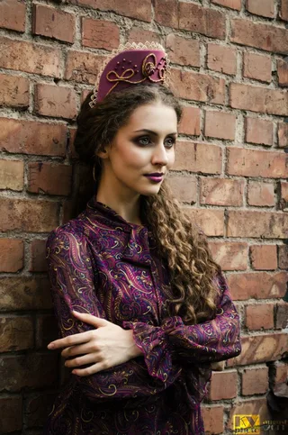 Русская красавица