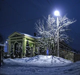 Зима в городе 2