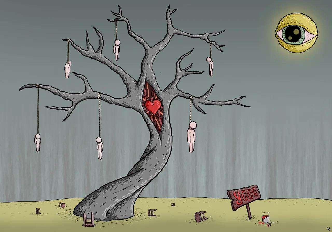 tree of hearts
