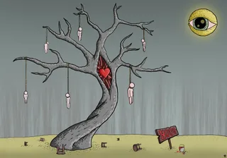 tree of hearts
