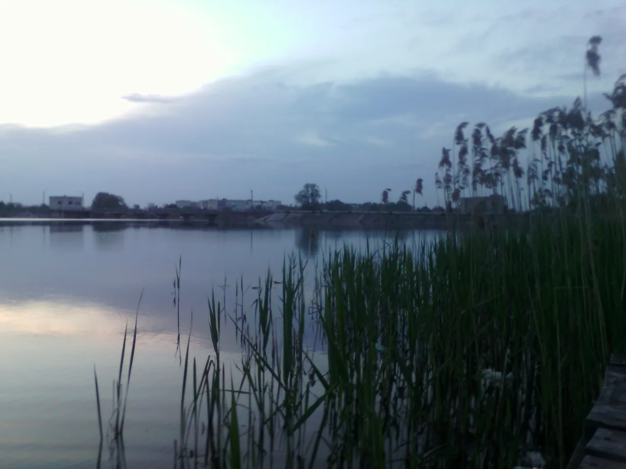 Ковельське водосховище весна