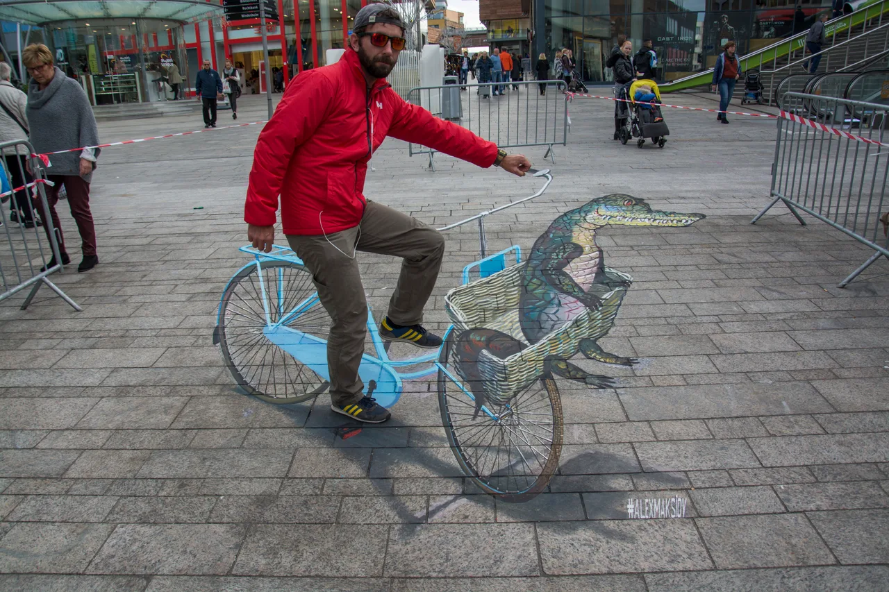 Cycling in Dutch Style