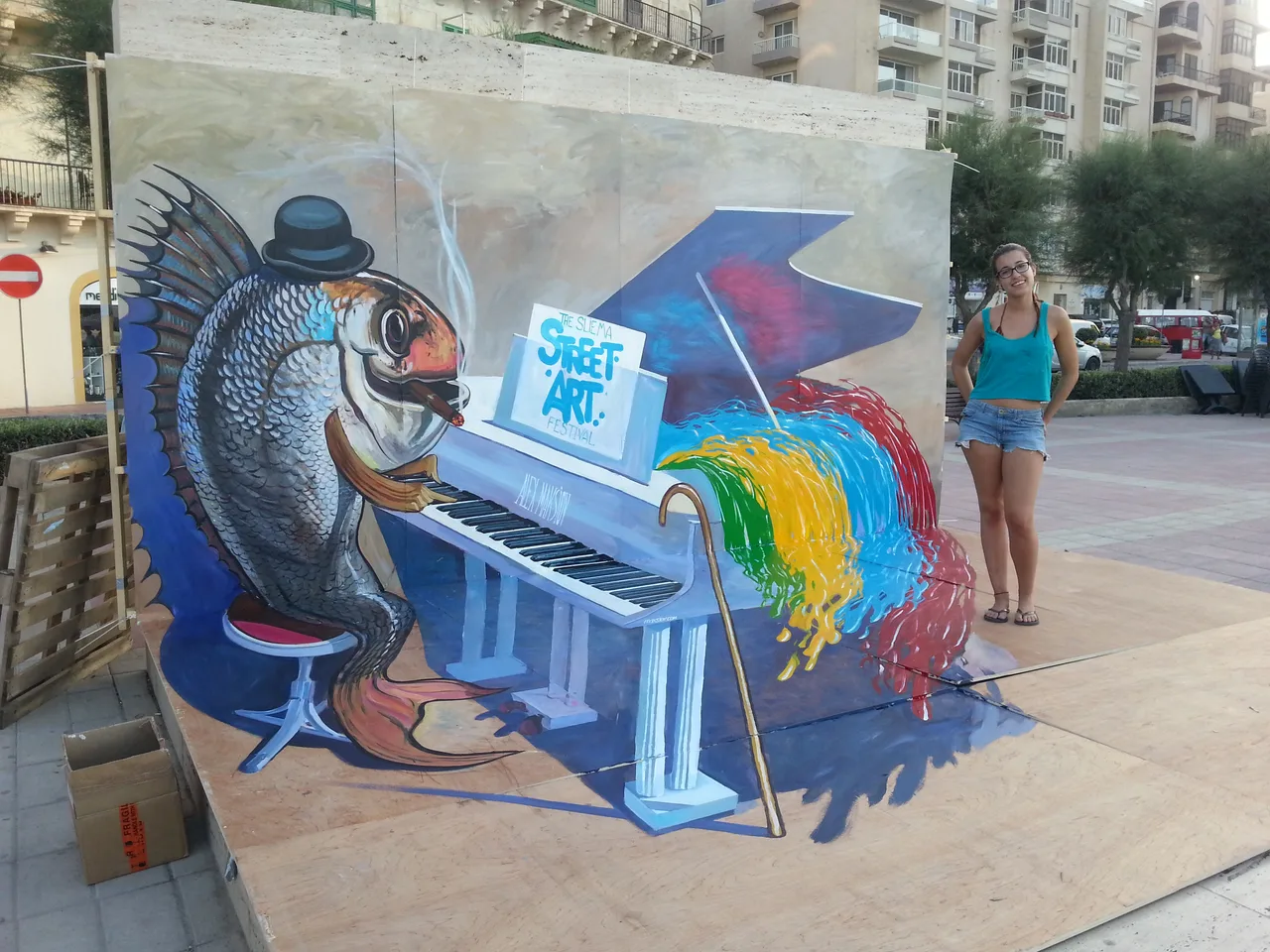 Music of Street art