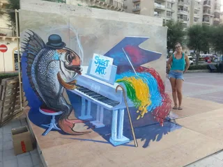 Music of Street art