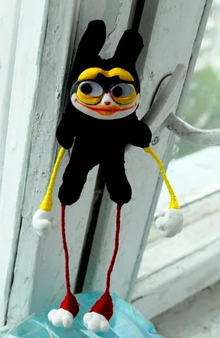 Новая игрушка