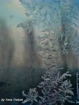 зимние рисунки