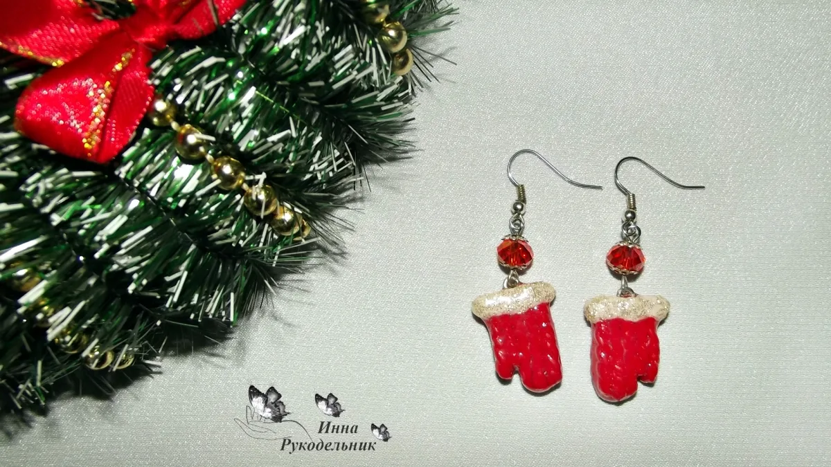 Сережки "Руковички"
http://vk.com/craftirs
