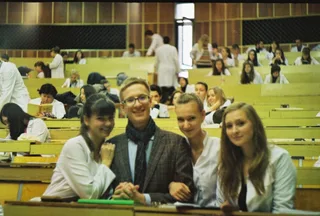 Я та мої одногрупниці.