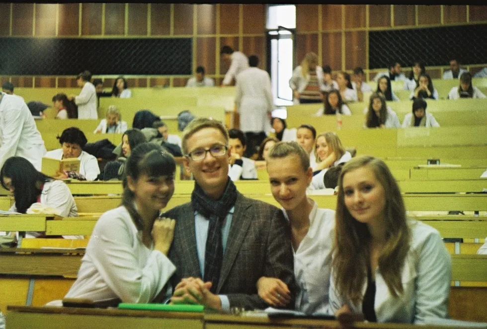 Я та мої одногрупниці.