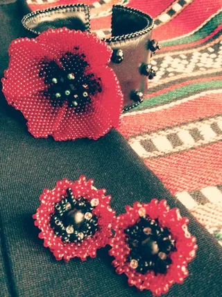 Комплект "Маковий"