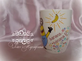 роспись кружки Миньон