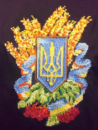 Футболка вишивана з оберегом