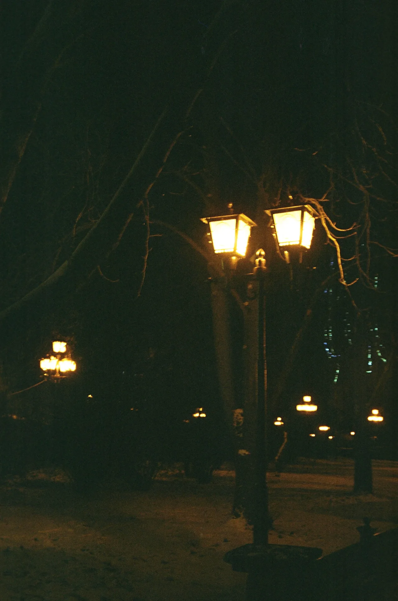 light up the darkness