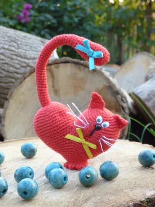 Котик-сердечко