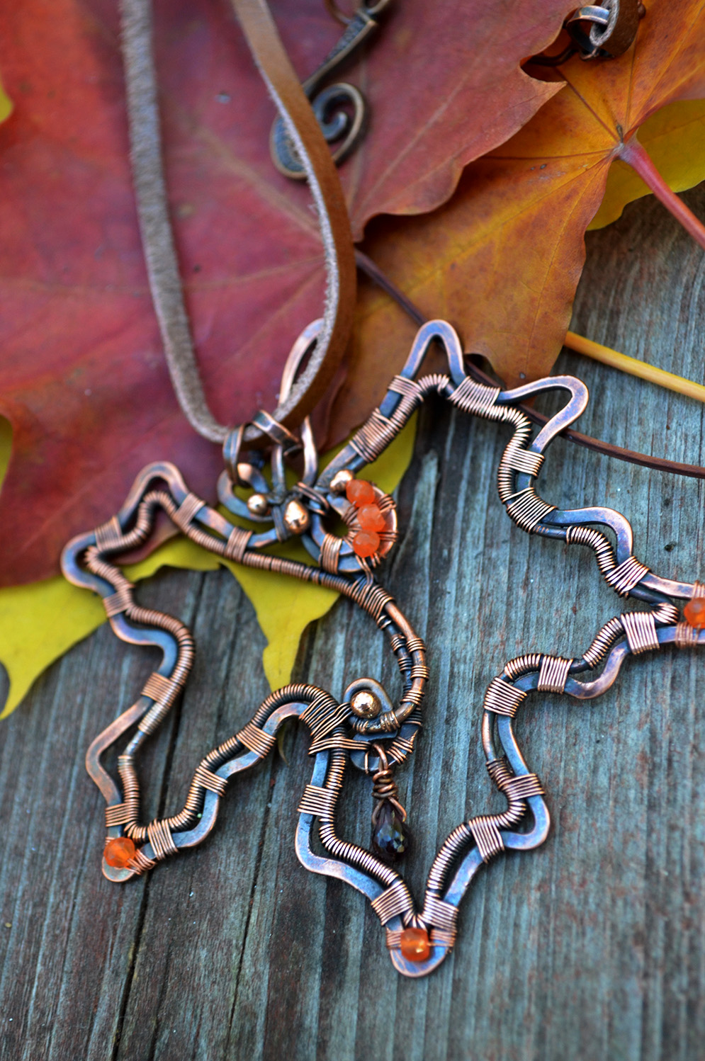 Autumn leaf